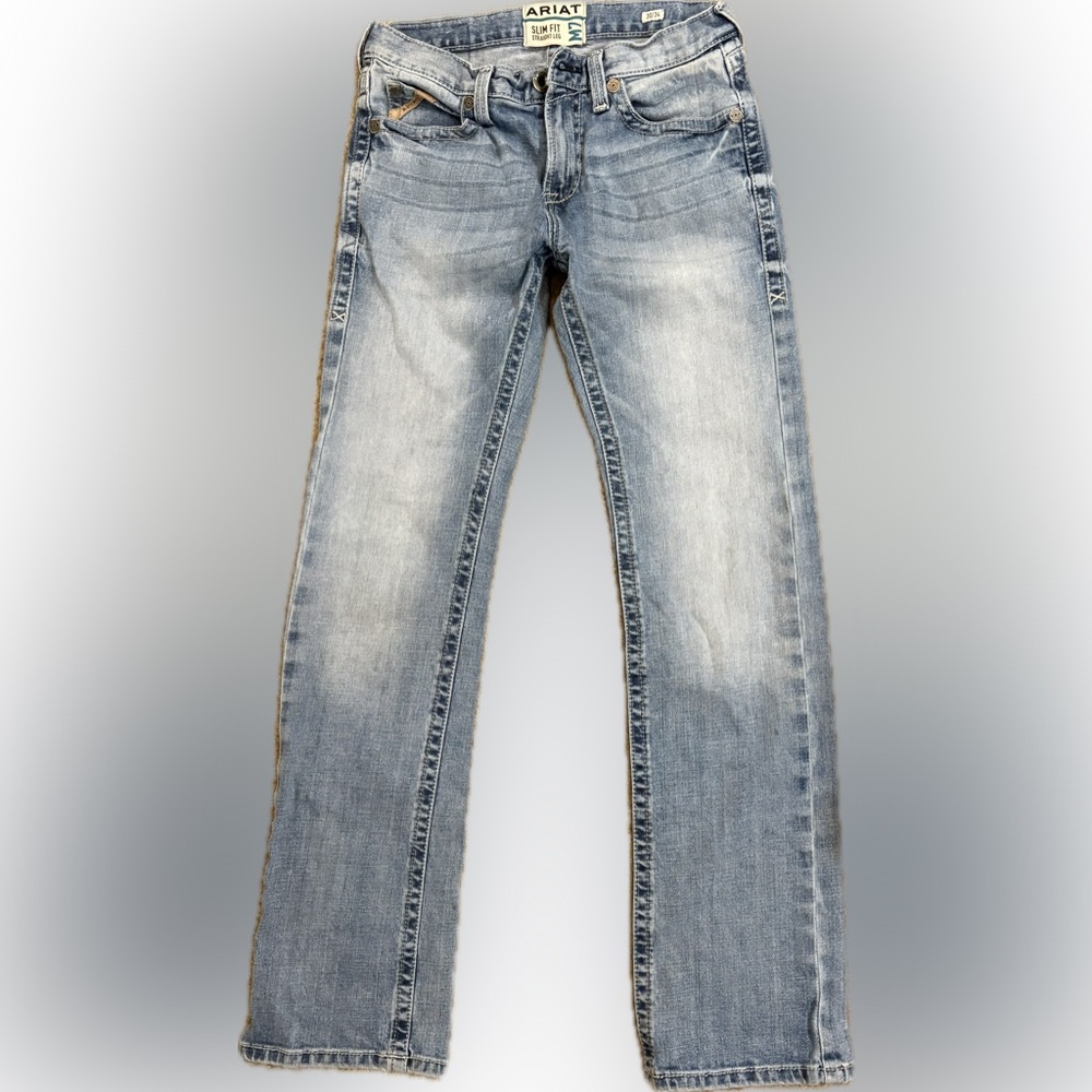 Ariat M7 Slim Fit Straight Leg Jeans 30/34